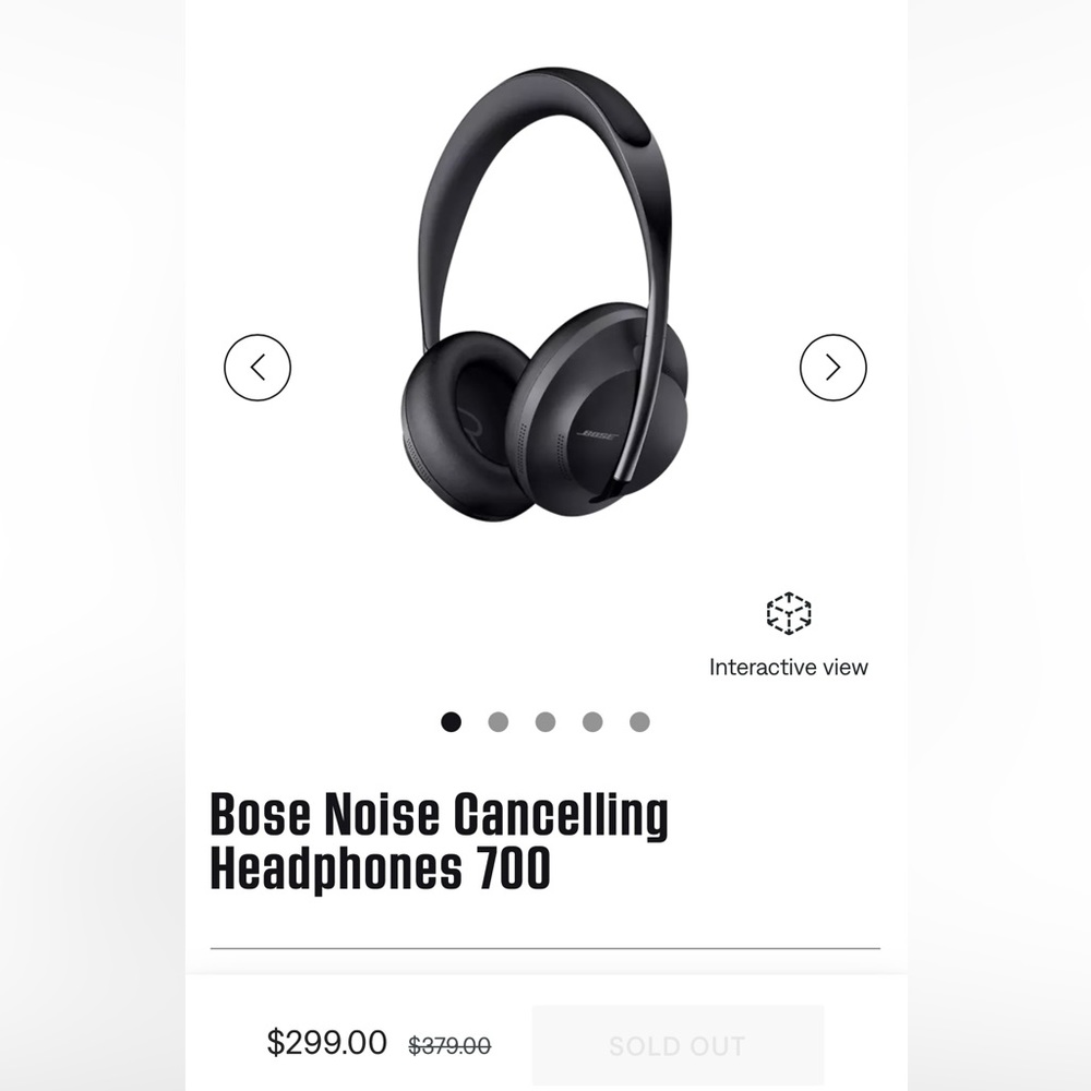Bose Noise Canceling 700 Headphones
